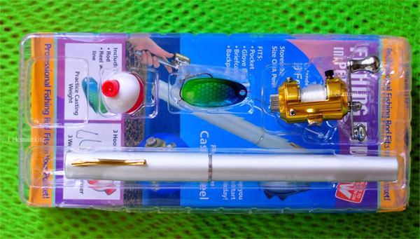 เบ็ดปากกาสปินนิ่ง/รอกเบสก็ 499 สนุกได้ทุกที่ เบ็ดปากกาสปินนิ่ง/รอกเบสก็ 499 สนุกได้ทุกที่