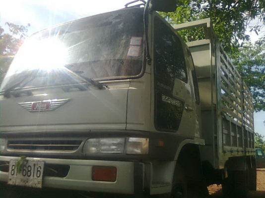 ขาย6ล้อใหญ่เครื่อง145หัวสิงยาว5เมตร ไฟฟ้าทั้งคัน