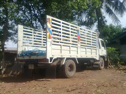 ขาย6ล้อใหญ่เครื่อง145หัวสิงยาว5เมตร ไฟฟ้าทั้งคัน