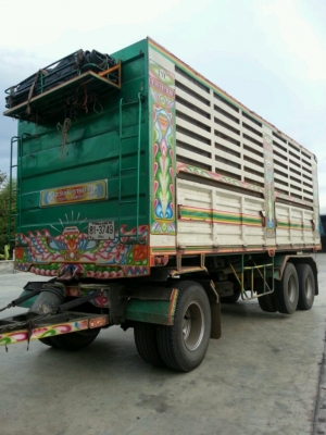 ขายรถบรรทุก HINO 344 hp ปี53 (แม่-ลูก)