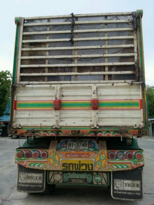 ขายรถบรรทุก HINO 344 hp ปี53 (แม่-ลูก)