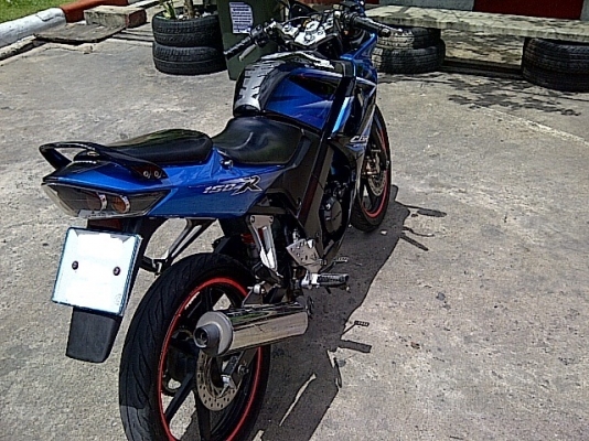 CBR150Rสีดำปี51ไมล์เหลืองสวิงอามดำโฉมสุดท้าย CBR150Rสีดำปี51ไมล์เหลืองสวิงอามดำโฉมสุดท้าย