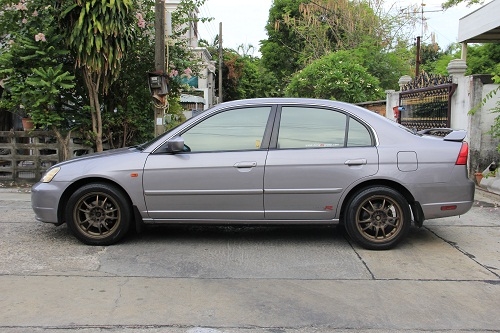 civic สวยสภาพดี ราคาถูก
