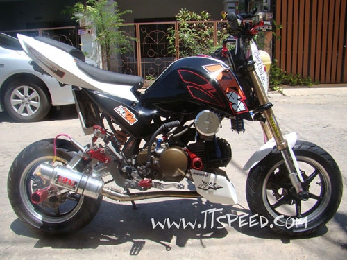 ขาย New Ksr ชุดสี KTMกับ Nojima รถจดปี 55 ของแต่งเกินคุ้ม