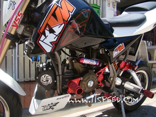 ขาย New Ksr ชุดสี KTMกับ Nojima รถจดปี 55 ของแต่งเกินคุ้ม ขาย New Ksr ชุดสี KTMกับ Nojima รถจดปี 55 ของแต่งเกินคุ้ม