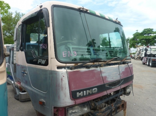 หัวเก๋ง HINO PROFIA E163