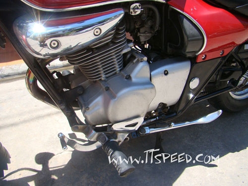 Boss 175 ตัวมีปอดเครื่องเดิม เอกสารพร้อมโอน