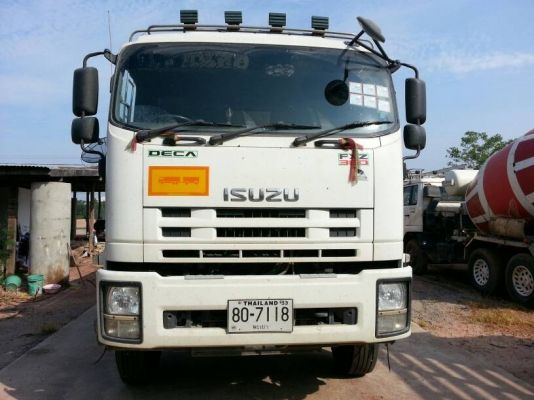 ขายรถบรรทุก ISUZU 360 hp ปี52 (แม่-ลูก)