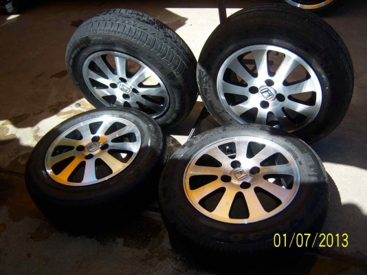 ขายแม็กขอบ 14  4รู100  พร้อมยาง