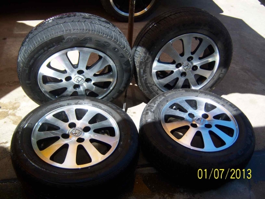 ขายแม็กขอบ 14  4รู100  พร้อมยาง