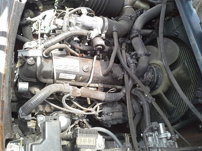 TOYOTA 8FG15 1.5ตัน เสา4ม. เกียร์ออร์โต้ เบนซิล-แก็ส 4Y