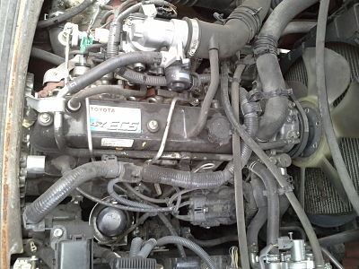 TOYOTA 8FG15 1.5ตัน เสา4ม. เกียร์ออร์โต้ เบนซิล-แก็ส 4Y