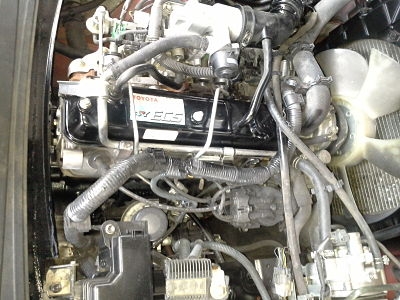 TOYOTA 8FG15 1.5ตัน เสา4ม. เกียร์ออร์โต้ เบนซิล-แก็ส 4Y