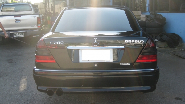 ขาย benz C-class W202 sunroof 1J turbo auto แก๊ส LPG AG ขาย benz C-class W202 sunroof 1J turbo auto แก๊ส LPG AG