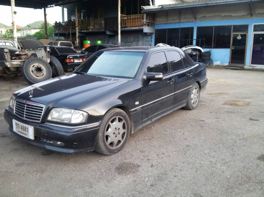 ขาย benz C-class W202 sunroof 1J turbo auto แก๊ส LPG AG ขาย benz C-class W202 sunroof 1J turbo auto แก๊ส LPG AG