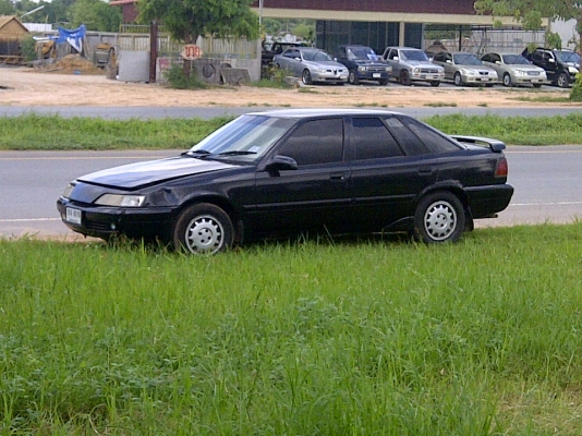 ขายเป็นอะไหล่ รถเก๋งแดวู ปี1994 เกียร์ธรรมดา ติดแก๊ส LPG สภาพตามรูป