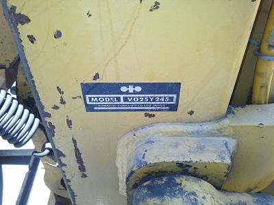 KOMATSU 2.5ตัน FD25-10 เกียร์ธรรมดา เสา4.5ม. งาฮิ้งฟอร์ค