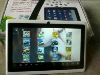 ขายแท็บแล็ต Ze-book 7.2 นิ้ว