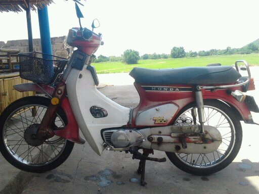 ขาย HONDA C 900 เครื่องดีพร้อมใช้ ทะเบียน พ ร บ เต็ม 2557 เอกสาร พร้อมโอน