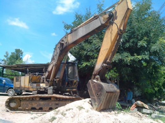 ขายรถขุดโกเบ200 ใช้งานได้ดี