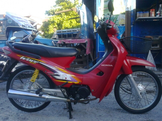 ขาย wave 100 ปี 46 12000 ทะเบียนภาษีขาด51 ชุดโอนครบ