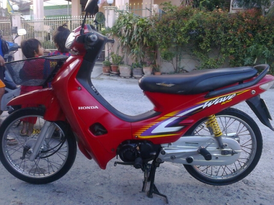 ขาย wave 100 ปี 46 12000 ทะเบียนภาษีขาด51 ชุดโอนครบ