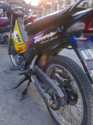 ขาย tena 110 ปี 44  8500 ทะเบียนเต็มชุดโอนครบ