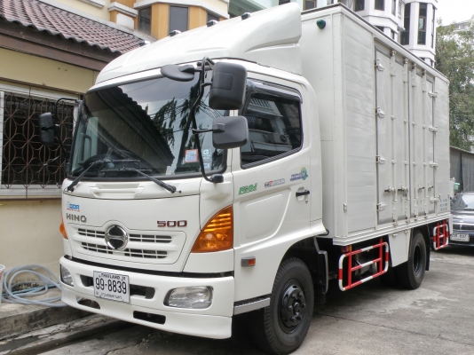 ขายด่วน HINO 6 ล้อกลาง สภาพใหม่มากๆ