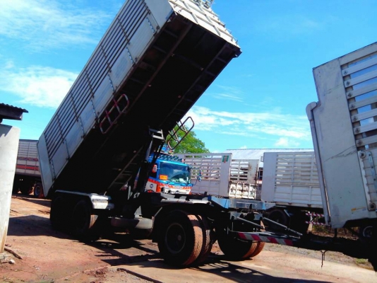 ขายรถบรรทุก ISUZU 320 hp ปี52 (แม่-ลูก)