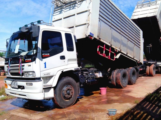 ขายรถบรรทุก ISUZU 320 hp ปี52 (แม่-ลูก)
