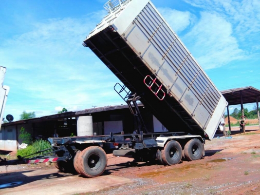 ขายรถบรรทุก ISUZU 320 hp ปี52 (แม่-ลูก)