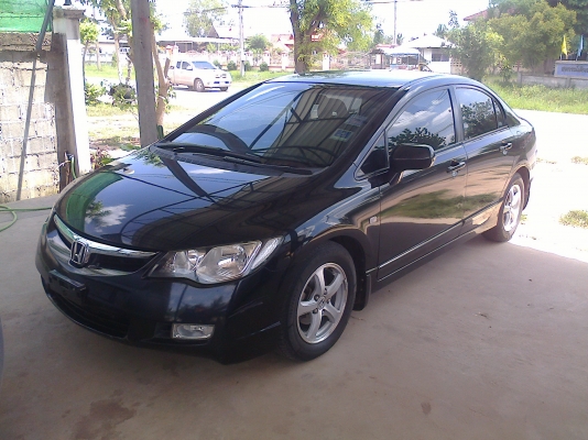 ขาย CIVIC ปี 50 AUTO ออกห้างมือเดียวไม่เคยเฉี่ยวชน รถพร้อมใช้งานเลยครับ