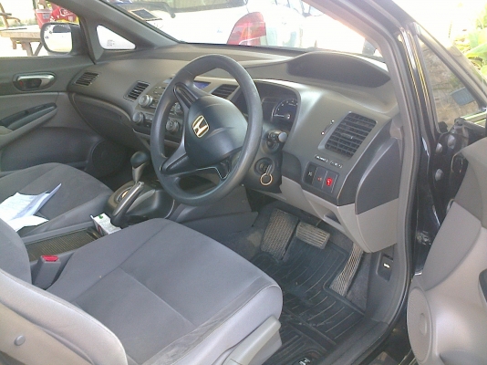 ขาย CIVIC ปี 50 AUTO ออกห้างมือเดียวไม่เคยเฉี่ยวชน รถพร้อมใช้งานเลยครับ