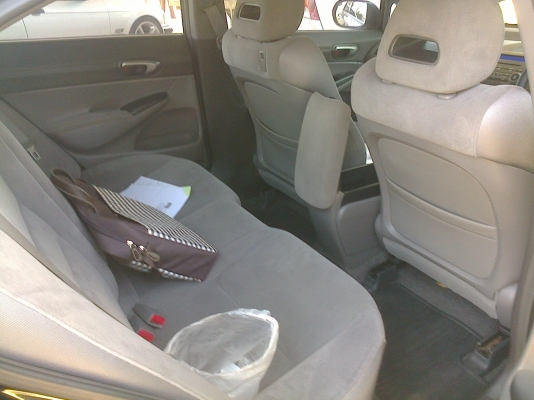 ขาย CIVIC ปี 50 AUTO ออกห้างมือเดียวไม่เคยเฉี่ยวชน รถพร้อมใช้งานเลยครับ