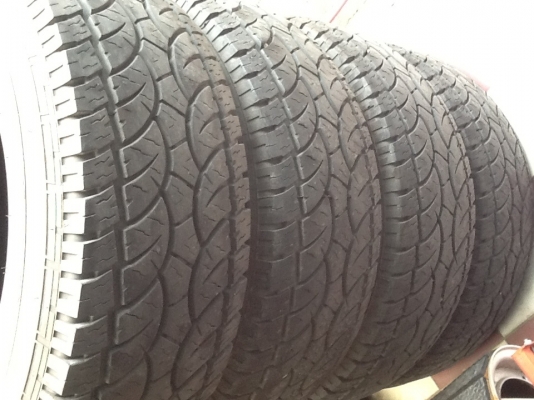 ยางDee stone A/T สภาพดี