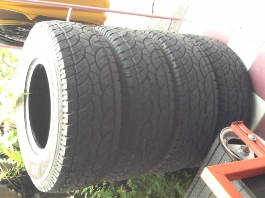 ยางDee stone A/T สภาพดี