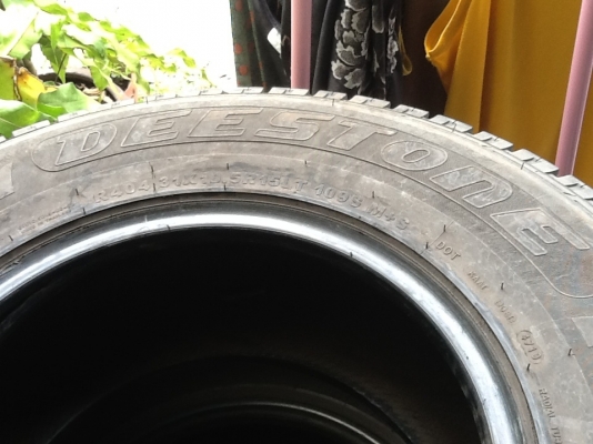 ยางDee stone A/T สภาพดี