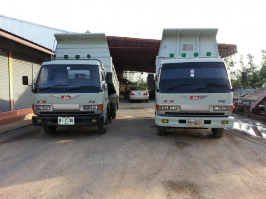 ขายรถหกล้อดั้ม HINO
