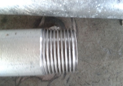 รับกลึงเกียวท่อขนาด 1/2" - 3" ของงานเดินระบบท่อเกลียว โดยใช้เครื่องต๊าป ราคาย่อมเยาว์