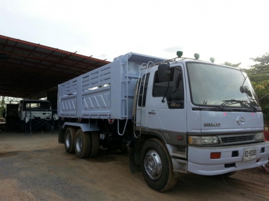 ขายรถสิบล้อดั้ม HINO 1J