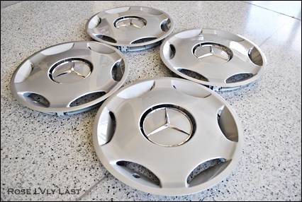 Original Wheel-Hubcaps Mercedes-benz W202 Original Wheel-Hubcaps Mercedes-benz W202