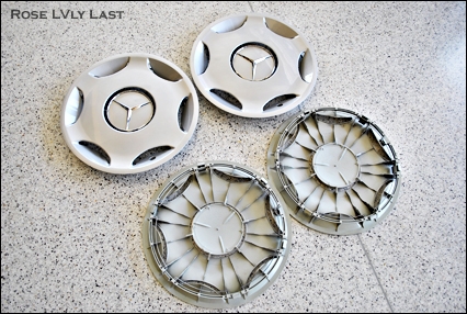 Original Wheel-Hubcaps Mercedes-benz W202 Original Wheel-Hubcaps Mercedes-benz W202