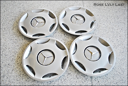 Original Wheel-Hubcaps Mercedes-benz W202
