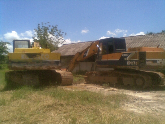 ขายKOBELCO MARK 2  2คัน/ แลก 10 ล้อ