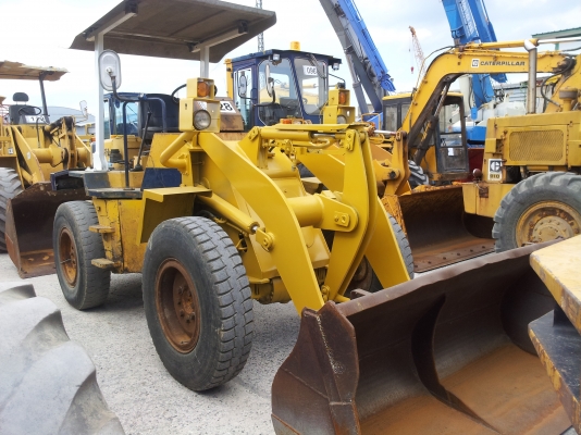 ขายรถตักรถนอก WA70-1 ขายรถตักรถนอก WA70-1