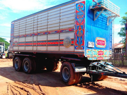 ขายรถบรรทุก HINO 380 hp ปี55 (แม่-ลูก)