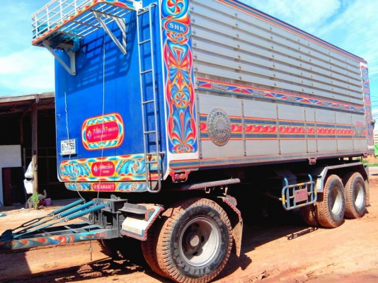 ขายรถบรรทุก HINO 380 hp ปี55 (แม่-ลูก)