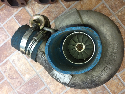 ขายเทอร์โบพร้อมเขาTD07ตรงรุ่นเดก้า230