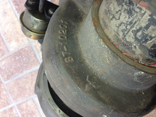 ขายเทอร์โบพร้อมเขาTD07ตรงรุ่นเดก้า230 ขายเทอร์โบพร้อมเขาTD07ตรงรุ่นเดก้า230