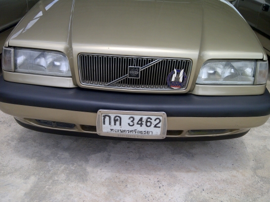 ขายรถยุโรปราคาถูกๆครับ สภาพสวย VOLVO 850 GLT 2.3 ปี 1994  เกียร์ออโต้ ต่อรองได้